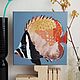 Интерьерная яркая картина «Тропическая рыбка», Картины, Санкт-Петербург,  Фото №1