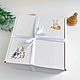Подарок на рождение, Грызунок именной, Подарок на выписку, Babybox. Подарок новорожденному. AliskoToys Бебибоксы. Ярмарка Мастеров.  Фото №7