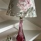 Lamp 'Crimson dawn', St.. Lambert, Art Nouveau, Belgium. Vintage lamps. 'Gollandskaya Vest-Indskaya kompaniya'. Ярмарка Мастеров.  Фото №6
