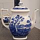 Винтаж: Продано! Сет посуды Villeroy&Boch Rusticana Blue. Тарелки винтажные. Love&Vintage. Интернет-магазин Ярмарка Мастеров.  Фото №2