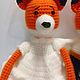 Лисы свадебная пара вязаная крючком. Амигуруми куклы и игрушки. Mango908 Игрушки ручной работы.. Ярмарка Мастеров.  Фото №4
