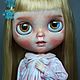 Заказать Кукла Блайз кастом (Custom Blythe doll). Vikios-blythe. Ярмарка Мастеров. . Кукла Кастом Фото №3