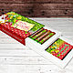 Order Shokobox with tea ' Gift'. anna-annabell. Livemaster. . Chocoboxes Фото №3