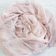 Exclusive silk embroidered handkerchief made of Gucci fabric dusty rose. Shawls1. Platkoffcom. My Livemaster. Фото №6