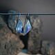 Заказать   Light Blue. MIFRIL HAll - украшения из титана. Ярмарка Мастеров. . Серьги классические Фото №3