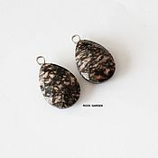 Материалы для творчества handmade. Livemaster - original item Pendant for earrings (2 pcs). Handmade.