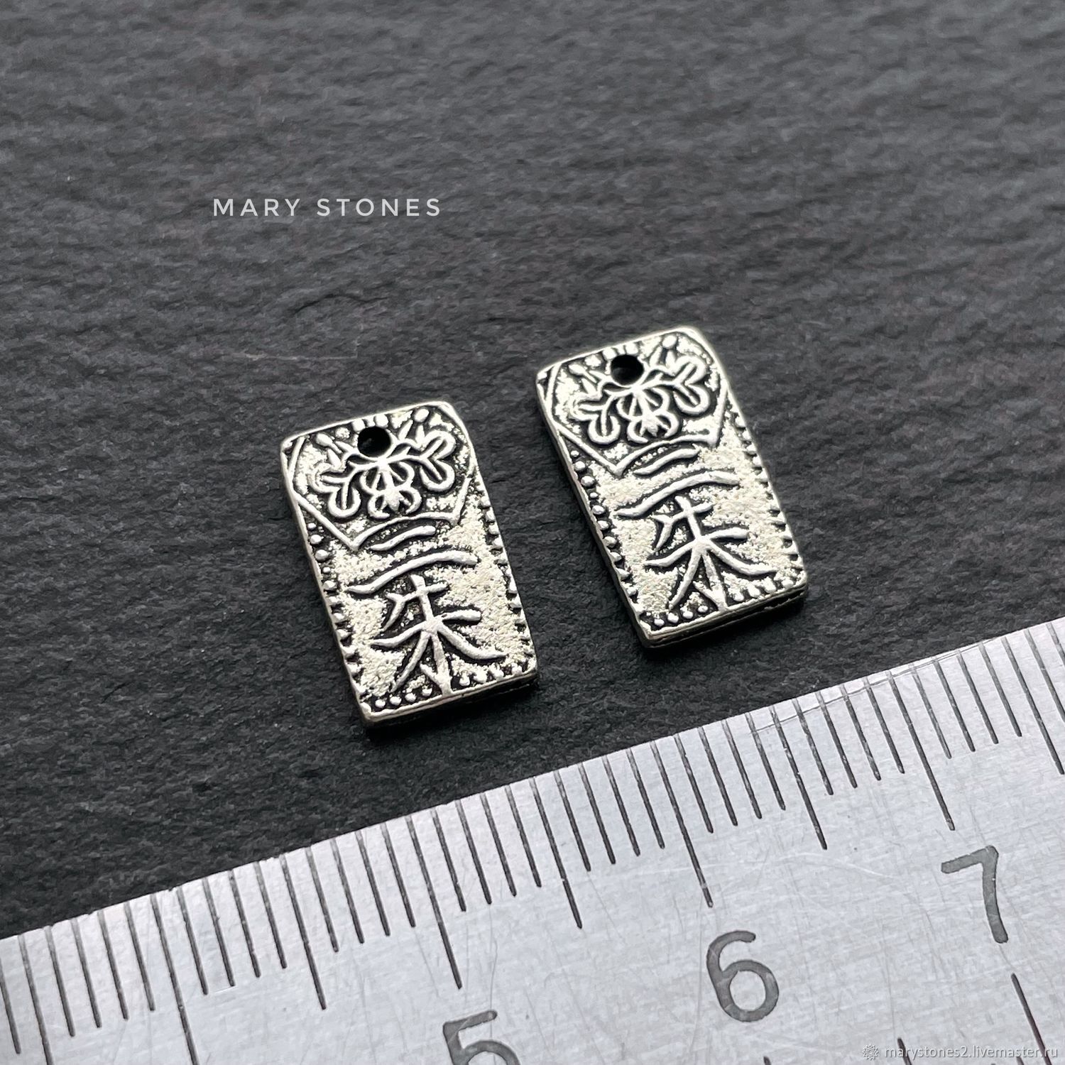 Подвеска серебро 925 silver filled 2хсторонняя монета 13*8 мм купить в ...