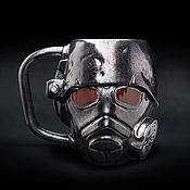 Посуда handmade. Livemaster - original item Fallout new Vegas Ranger Veteran NCR mug (NKR Veteran, Fallout). Handmade.