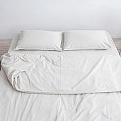 Для дома и интерьера handmade. Livemaster - original item Bed linen (polulen). Handmade.