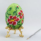 Набор для вязания бисером "Пасхальное яйцо "ХВ"