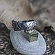 Серебряное кольцо горы с желтыми сапфирами "Ородруин". Кольца. Chakruna. Ярмарка Мастеров.  Фото №5