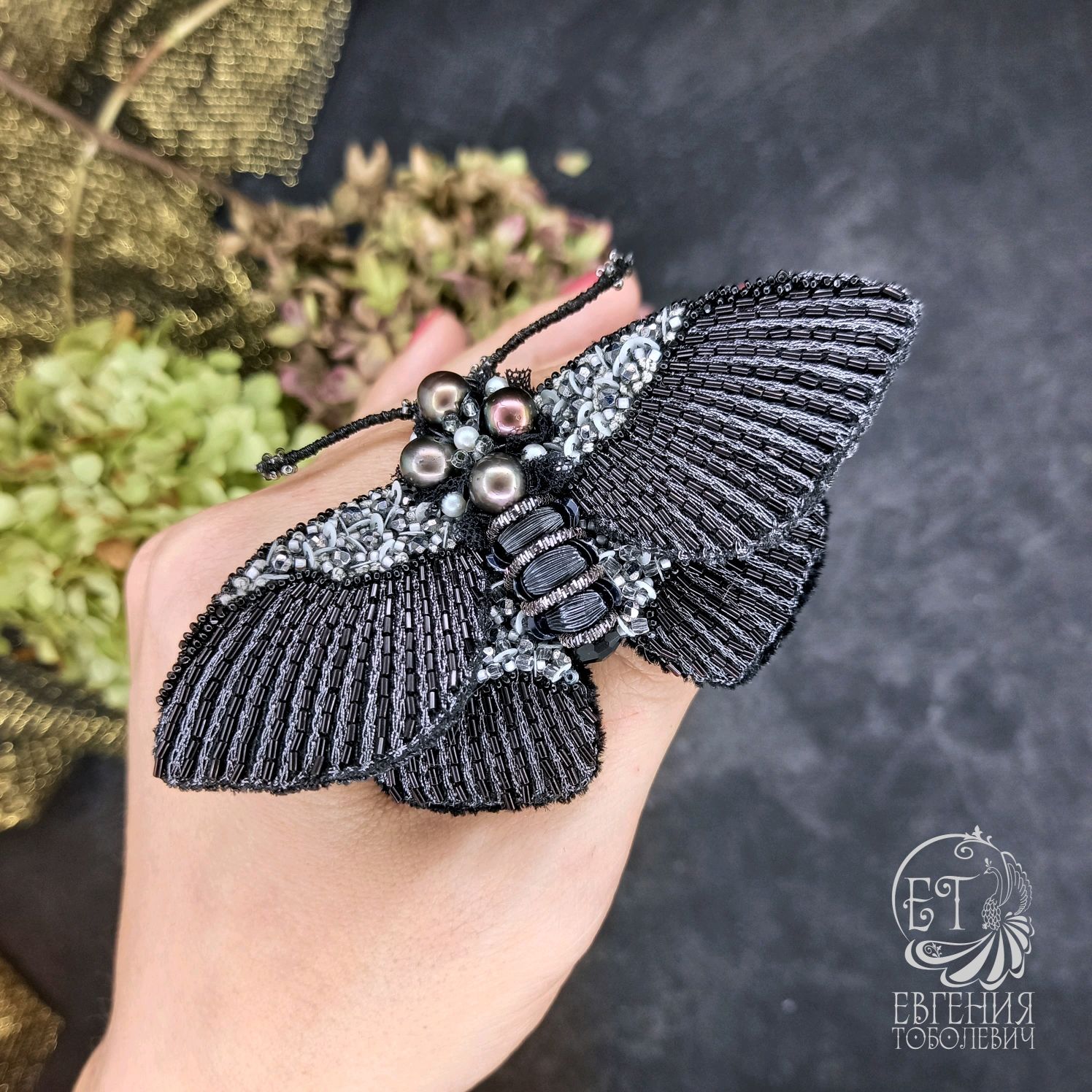 платья черная бабочка