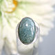 Order ring with Apatite. Silver. Author Jewelry from natural stones. Livemaster. . Rings Фото №3