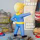 Vault-boy | Fallout | Мальчик из Убежища Фаллаут. Статуэтка. FCS | Workshop. Ярмарка Мастеров.  Фото №4