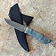 Knife 'Ladoga-3' h12mf stab.karelka, Knives, Vorsma,  Фото №1