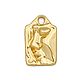 Подвеска "Профиль" (выберите цвет) (51 703/51 704). Подвески. Родий (rhodium). Интернет-магазин Ярмарка Мастеров.  Фото №2