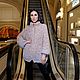 Кардиган с пайетками на молнии в стиле Кучинелли. Кардиганы. Knitting by Natali. Ярмарка Мастеров.  Фото №5