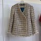 Жакет ILLI Tweed&Jacket из твида. Пиджаки. kupitvid (kupitvidilli). Интернет-магазин Ярмарка Мастеров.  Фото №2