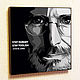 Картина постер Стив Джобс Apple в стиле Поп Арт, Фотокартины, Москва,  Фото №1