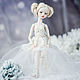 Articulated porcelain doll. Dolls. Doll girls from Kristina Chibisova. Online shopping on My Livemaster.  Фото №2