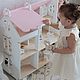 Игровой Домик Сканди Кукольный деревянный. Кукольные домики. Стильная Деревяшка (stilwoods). Интернет-магазин Ярмарка Мастеров.  Фото №2