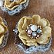 Set of felt brooches-maltok 'Listopad'. Brooches. Katherine Markina (markinaek). My Livemaster. Фото №4