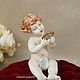 Заказать Винтаж: Игольница винтажная Capodimonte, редкость. Винтажный подарок. Ярмарка Мастеров. . Сувениры винтажные Фото №3