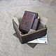 Cigarette case or case for a pack of cigarettes with a lighter. In the box, Cigarette cases, Abrau-Durso,  Фото №1