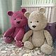 Shiny bear. Stuffed Toys. Melange Bears. My Livemaster. Фото №6