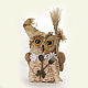 Owl amulet 12 cm, Fun, Moscow,  Фото №1