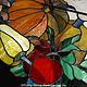 Часы для кухни "Прованс". Часы классические. Витражи Тиффани в Туле (Tiffany-Lamp). Ярмарка Мастеров.  Фото №6