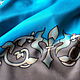Silk scarf 'French beauty'. Shawls1. Batik Tatyana Agafonova (Zyblikovo). Online shopping on My Livemaster.  Фото №2