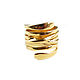 Spiral Ring, golden spiral ring, snake ring. Rings. Irina Moro. My Livemaster. Фото №6