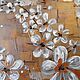 Серебристый градиент (весенний цвет). Картины. ARTgalera. Ярмарка Мастеров.  Фото №6
