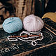 Bobbins handmade from Siberian cedar for lace weaving KH4, Lace Tools, Novokuznetsk,  Фото №1
