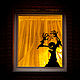 Стикер на окно для Хеллоуина - Зомби. Оформление мероприятий. Создай настроение/Бумажный край. Интернет-магазин Ярмарка Мастеров.  Фото №2