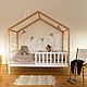 Детская кровать домик Линд - массив Бука. Кровати. SCANDI. Ярмарка Мастеров.  Фото №4