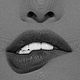 Винтаж: Брошь «Lips». Броши винтажные. Елена. 'Винтаж и не только...'. Ярмарка Мастеров.  Фото №4