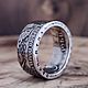 Ring from the 1 ruble coin of 1981 - 'Gagarin', USSR, Rings, Belovo,  Фото №1