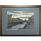 Poster, reproduction buy St. Petersburg Griboyedov Canal. Pictures. ulumbekov (ulumbekov). Online shopping on My Livemaster.  Фото №2