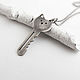 Pendant from silver key Gotoluc (silver 925). Pendants. Papulova - ручное серебро. Online shopping on My Livemaster.  Фото №2