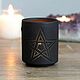  Подсвечник "Пентаграмма". Подсвечники. Магия Свечей | Magic Candles. Интернет-магазин Ярмарка Мастеров.  Фото №2