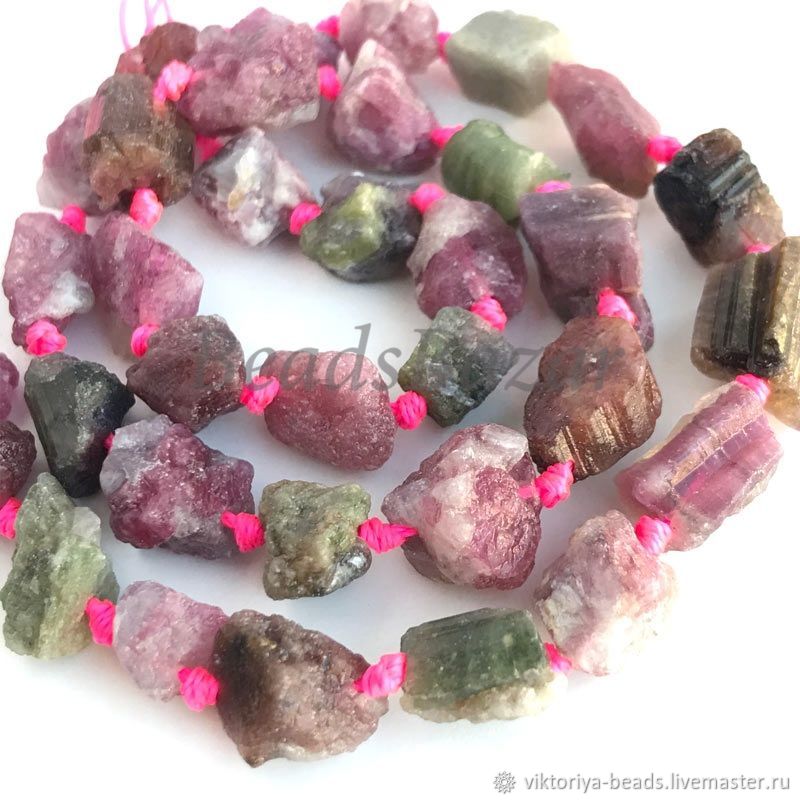 Турмалин натуральный необработанный купить в интернет-магазине Ярмарка ...