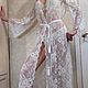 Длинный будуарный пеньюар, халат, Пеньюары и белье, Минск,  Фото №1