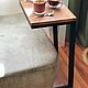 Прикроватный столик, кофейный столик. Столы. Mebel-na-zakaz-v-stile-loft. Интернет-магазин Ярмарка Мастеров.  Фото №2