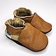 Baby Shoes, Leather Baby Moccasins,Ebooba, Unisex Baby Shoes, Footwear for childrens, Kharkiv,  Фото №1