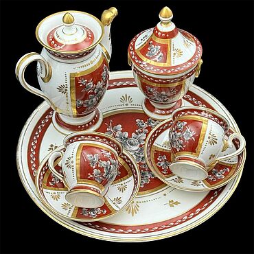 Кофейный сервиз тет а тет Париж 19 век / 14726. ФЕНИКС АНТИК • PHŒNIX ANTIQUE. Посуда ручной работы - Ярмарка Мастеров Посуда ручной работы. Ярмарка Мастеров - ручная работа Кофейный сервиз тет а тет Париж 19 век / 14726. Handmade.