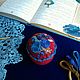 Игольница бархатная с объёмной вышивкой. Игольницы. Настроение. Ярмарка Мастеров.  Фото №6