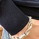 Bracelet weaving 'Rope' with a box of silver. Braided bracelet. kirillyuvelir42rus (kirillyuvelir42). Online shopping on My Livemaster.  Фото №2