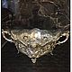 Антик серебро Австрия Вена конфетница, Вазы, Москва,  Фото №1